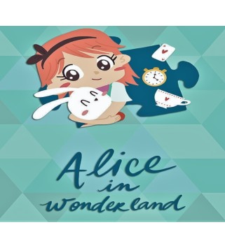 Alice in Wonderland - a jigsaw puzzle tale Steam Key GLOBAL